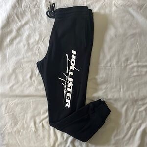 Hollister Kids Black Sweatpants with Logo